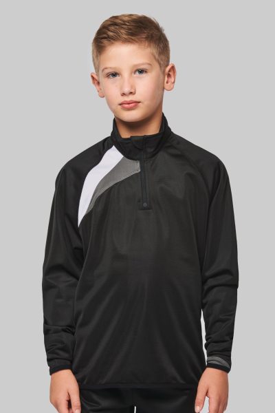 Sweat d'entraînement 1/4 enfant – Image 3