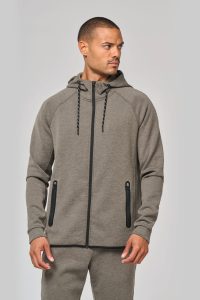 Veste à capuche performance