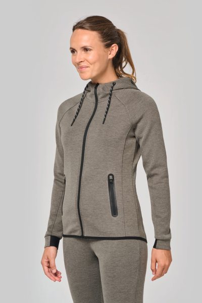 Veste à capuche performance  femme – Image 3
