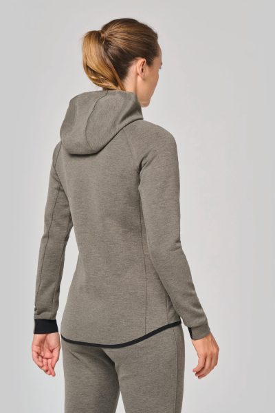 Veste à capuche performance  femme – Image 2