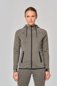 Veste à capuche performance  femme
