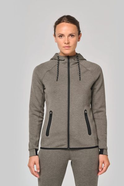 Veste à capuche performance  femme