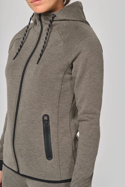 Veste à capuche performance  femme – Image 8