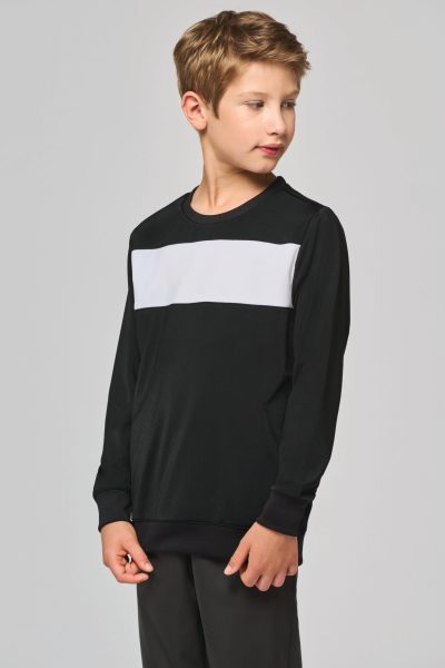 Sweat-shirt polyester enfant – Image 3