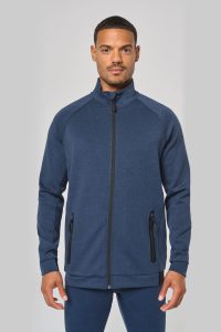 Veste à col montant homme