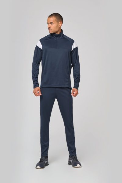 Sweat d'entrainement 1/4 zip unisexe – Image 5