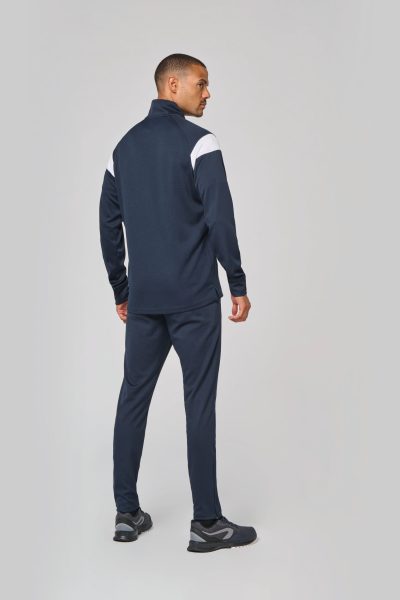 Sweat d'entrainement 1/4 zip unisexe – Image 4