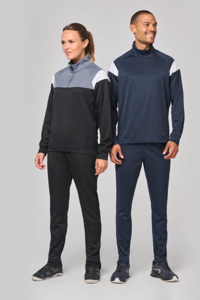 Sweat d'entrainement 1/4 zip unisexe – Image 13