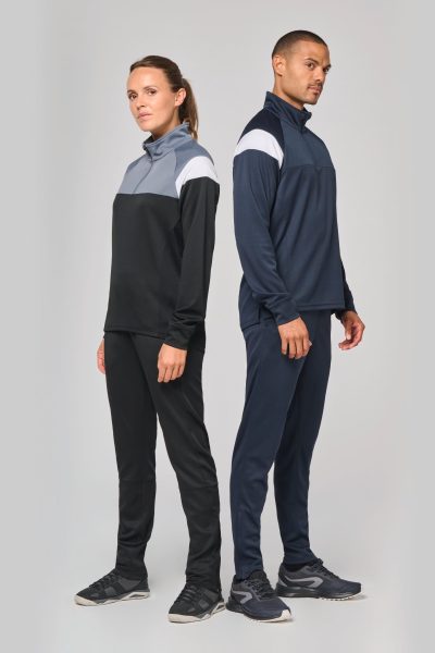 Sweat d'entrainement 1/4 zip unisexe – Image 12