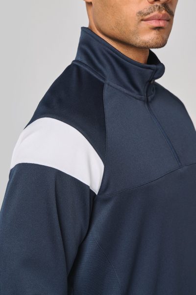 Sweat d'entrainement 1/4 zip unisexe – Image 16