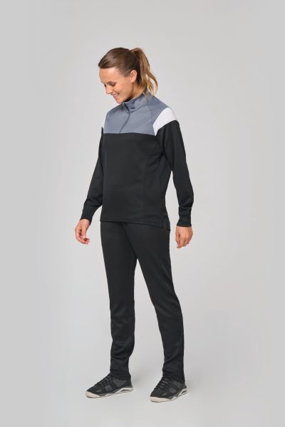 Sweat d'entrainement 1/4 zip unisexe – Image 9