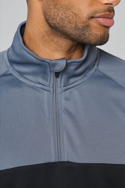 Sweat d'entrainement 1/4 zip unisexe – Image 28