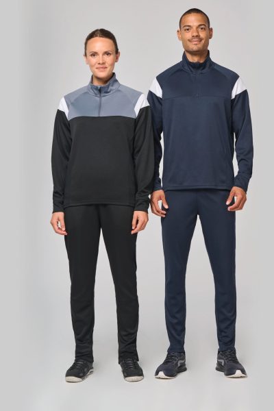 Sweat d'entrainement 1/4 zip unisexe – Image 14