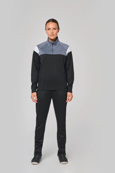 Sweat d'entrainement 1/4 zip unisexe – Image 11