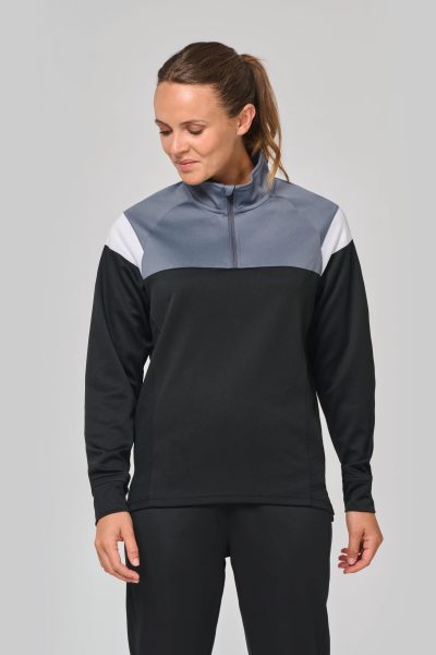 Sweat d'entrainement 1/4 zip unisexe – Image 6