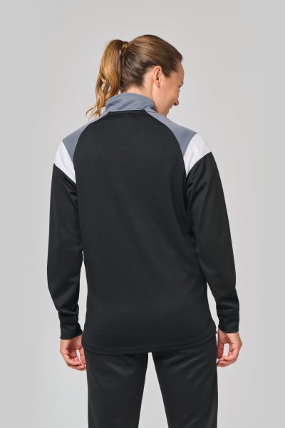 Sweat d'entrainement 1/4 zip unisexe – Image 7