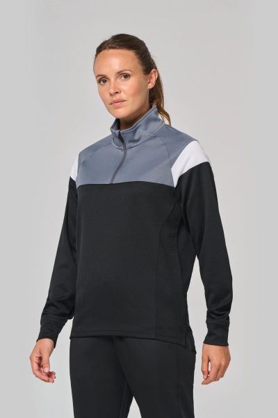 Sweat d'entrainement 1/4 zip unisexe – Image 8