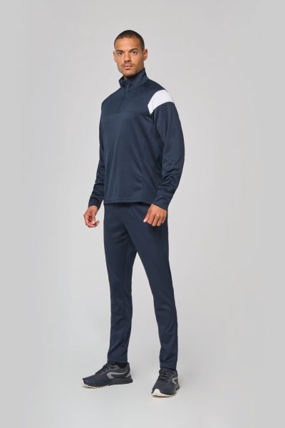 Sweat d'entrainement 1/4 zip unisexe – Image 3