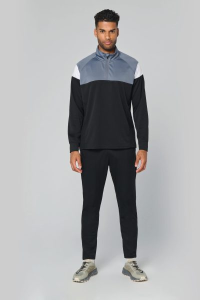 Sweat d'entrainement 1/4 zip unisexe – Image 31