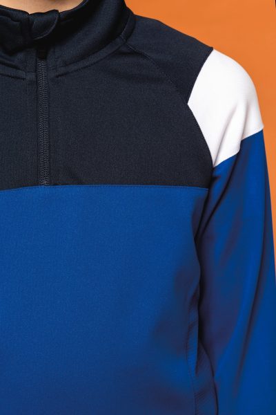 Sweat d'entrainement 1/4 zip enfant – Image 9