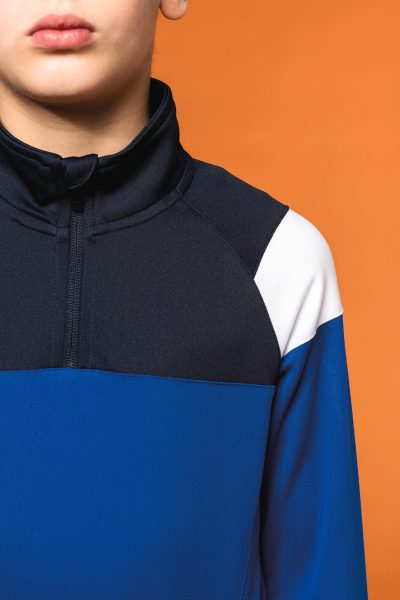 Sweat d'entrainement 1/4 zip enfant – Image 8