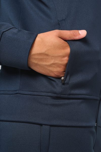 Veste de survêtement zippée unisexe – Image 14