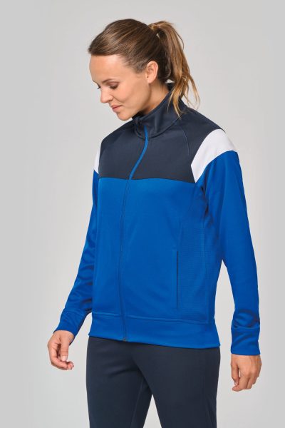 Veste de survêtement zippée unisexe – Image 5