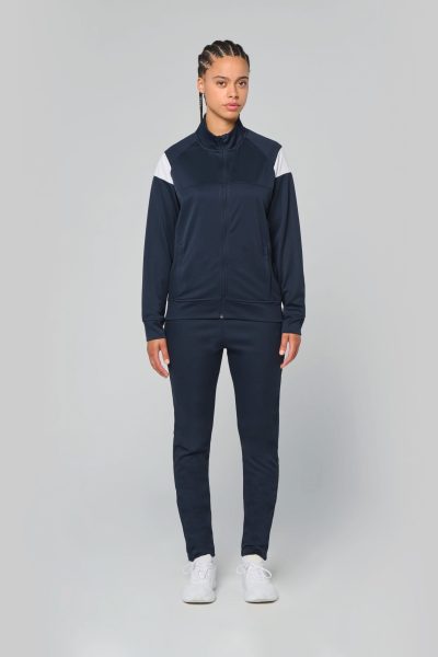 Veste de survêtement zippée unisexe – Image 3
