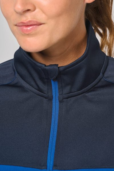 Veste de survêtement zippée unisexe – Image 9