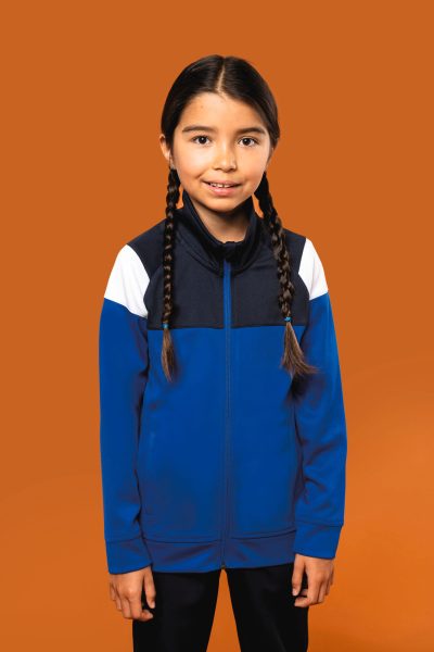 Veste de survêtement zippée enfant – Image 2