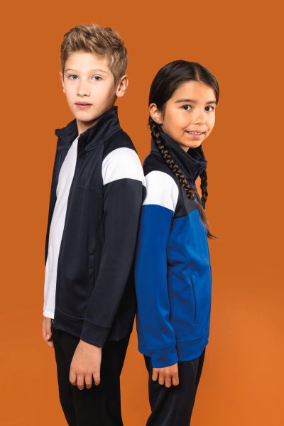 Veste de survêtement zippée enfant – Image 5
