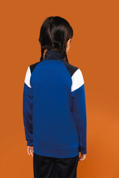 Veste de survêtement zippée enfant – Image 4