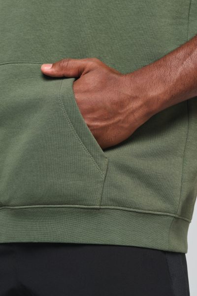 Sweat-shirt à capuche sans manches unisexe – Image 4