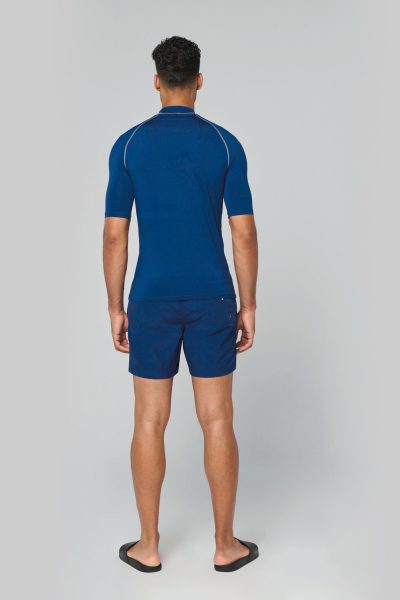 T-shirt technique à manches courtes avec protection anti-UV unisexe – Image 3