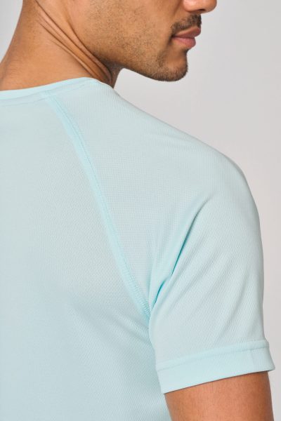 T-shirt de sport à col rond recyclé homme – Image 16