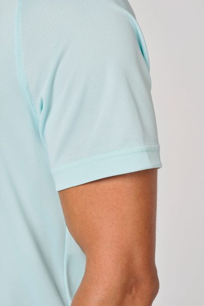 T-shirt de sport à col rond recyclé homme – Image 17