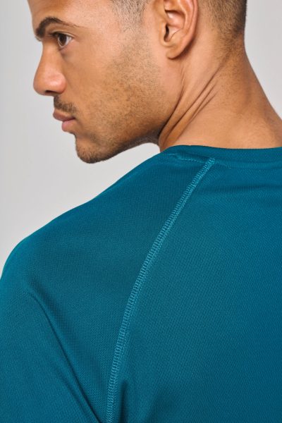 T-shirt de sport à col rond recyclé homme – Image 19