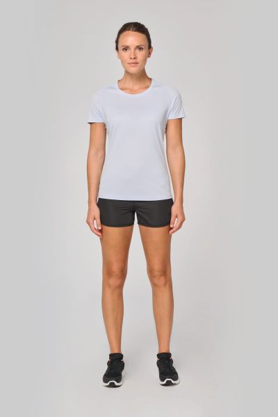T-shirt de sport à col rond recyclé femme – Image 7