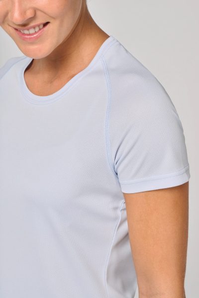 T-shirt de sport à col rond recyclé femme – Image 16