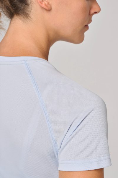 T-shirt de sport à col rond recyclé femme – Image 17