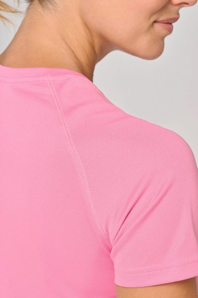 T-shirt de sport à col rond recyclé femme – Image 18