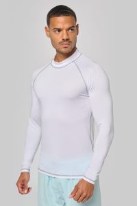 T-shirt technique à manches longues avec protection anti-UV unisexe