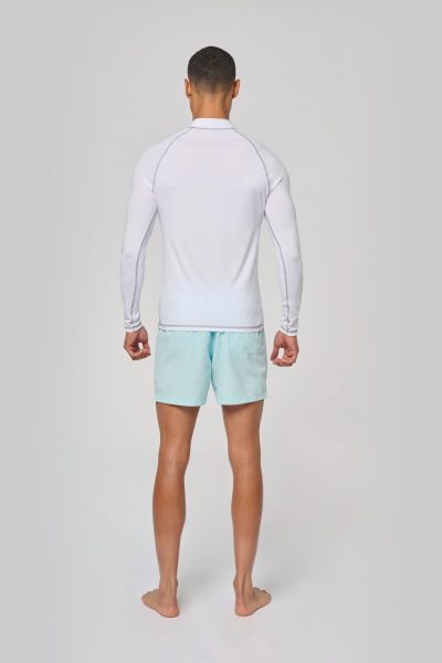 T-shirt technique à manches longues avec protection anti-UV unisexe – Image 4