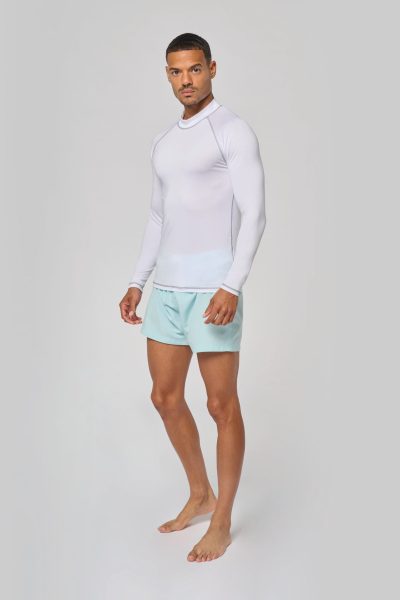 T-shirt technique à manches longues avec protection anti-UV unisexe – Image 5