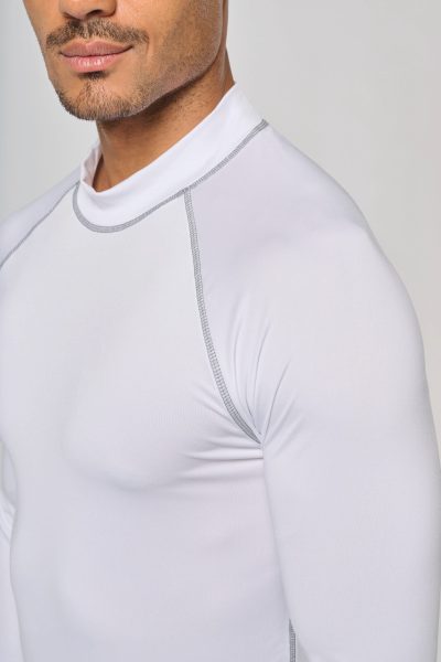 T-shirt technique à manches longues avec protection anti-UV unisexe – Image 6