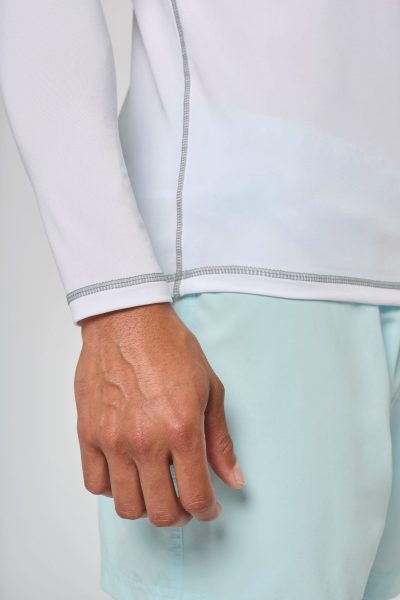 T-shirt technique à manches longues avec protection anti-UV unisexe – Image 7