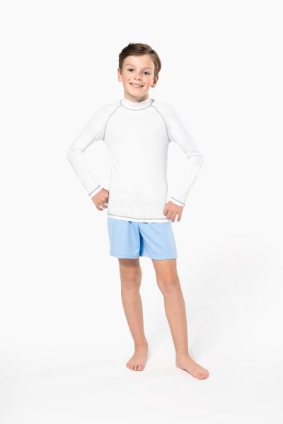T-shirt technique à manches longues avec protection anti-UV enfant – Image 5