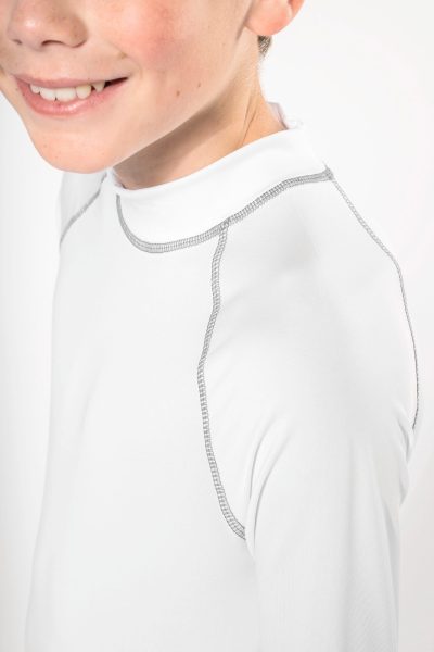 T-shirt technique à manches longues avec protection anti-UV enfant – Image 6