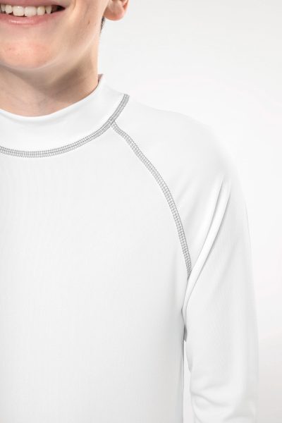 T-shirt technique à manches longues avec protection anti-UV enfant – Image 8