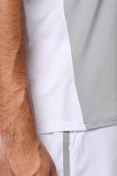 T-shirt de padel bicolore à manches raglan homme – Image 7